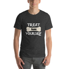 Load image into Gallery viewer, Treat Yourself Short-Sleeve Tee (Unisex)