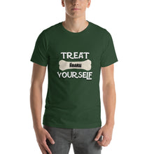 Load image into Gallery viewer, Treat Yourself Short-Sleeve Tee (Unisex)