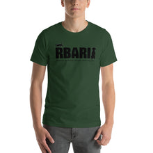 Load image into Gallery viewer, RBARI Letter Logo Short-Sleeve Tee (Unisex)