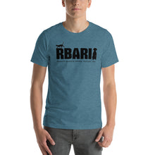 Load image into Gallery viewer, RBARI Letter Logo Short-Sleeve Tee (Unisex)