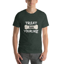 Load image into Gallery viewer, Treat Yourself Short-Sleeve Tee (Unisex)