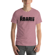 Load image into Gallery viewer, RBARI Letter Logo Short-Sleeve Tee (Unisex)