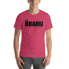 Load image into Gallery viewer, RBARI Letter Logo Short-Sleeve Tee (Unisex)
