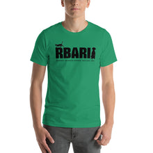 Load image into Gallery viewer, RBARI Letter Logo Short-Sleeve Tee (Unisex)