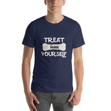 Load image into Gallery viewer, Treat Yourself Short-Sleeve Tee (Unisex)