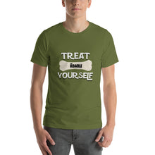 Load image into Gallery viewer, Treat Yourself Short-Sleeve Tee (Unisex)