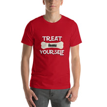 Load image into Gallery viewer, Treat Yourself Short-Sleeve Tee (Unisex)