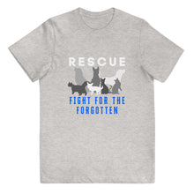 Load image into Gallery viewer, Fight For The Forgotten Blue Youth Tee (Unisex)