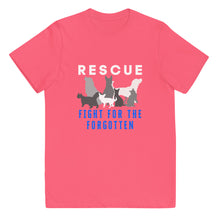 Load image into Gallery viewer, Fight For The Forgotten Blue Youth Tee (Unisex)