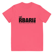 Load image into Gallery viewer, RBARI Letter Logo Youth Tee (Unisex)