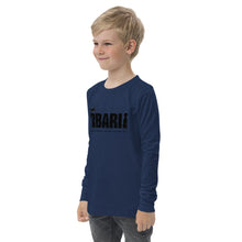 Load image into Gallery viewer, RBARI Letter Logo Youth Long-Sleeve Tee (Unisex)