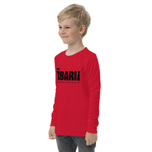 Load image into Gallery viewer, RBARI Letter Logo Youth Long-Sleeve Tee (Unisex)