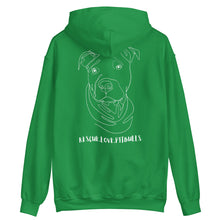 Load image into Gallery viewer, RBARI &#39;Rescue Love Pitbulls&#39; Hoodie (Unisex)
