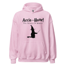 Load image into Gallery viewer, &quot;Accio Home&quot; Cat Hoodie (Unisex)
