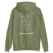 Load image into Gallery viewer, RBARI &#39;Rescue Love Pitbulls&#39; Hoodie (Unisex)
