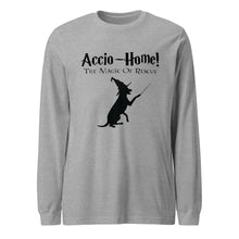 Load image into Gallery viewer, &quot;Accio Home&quot; Dog Long-Sleeve Tee (Unisex)
