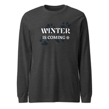 Load image into Gallery viewer, &quot;Winter Is Coming&quot; Long-Sleeve Tee (Unisex)
