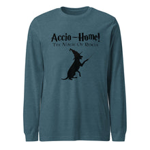 Load image into Gallery viewer, &quot;Accio Home&quot; Dog Long-Sleeve Tee (Unisex)
