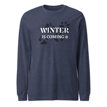 Load image into Gallery viewer, &quot;Winter Is Coming&quot; Long-Sleeve Tee (Unisex)
