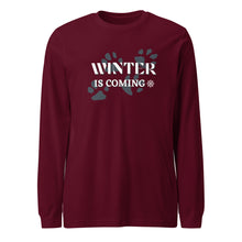 Load image into Gallery viewer, &quot;Winter Is Coming&quot; Long-Sleeve Tee (Unisex)
