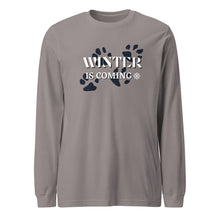 Load image into Gallery viewer, &quot;Winter Is Coming&quot; Long-Sleeve Tee (Unisex)
