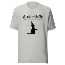 Load image into Gallery viewer, &quot;Accio Home&quot; Cat Short-Sleeve Tee (Unisex)
