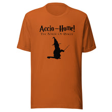 Load image into Gallery viewer, &quot;Accio Home&quot; Cat Short-Sleeve Tee (Unisex)
