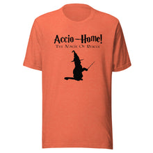 Load image into Gallery viewer, &quot;Accio Home&quot; Cat Short-Sleeve Tee (Unisex)
