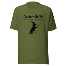 Load image into Gallery viewer, &quot;Accio Home&quot; Dog Short-Sleeve Tee (Unisex)
