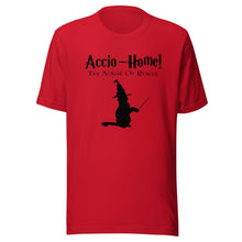 Load image into Gallery viewer, &quot;Accio Home&quot; Cat Short-Sleeve Tee (Unisex)
