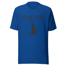 Load image into Gallery viewer, &quot;Accio Home&quot; Cat Short-Sleeve Tee (Unisex)
