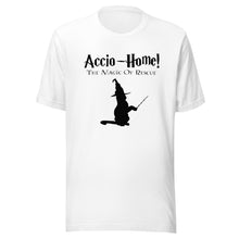 Load image into Gallery viewer, &quot;Accio Home&quot; Cat Short-Sleeve Tee (Unisex)
