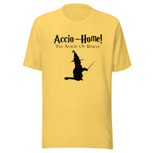 Load image into Gallery viewer, &quot;Accio Home&quot; Cat Short-Sleeve Tee (Unisex)
