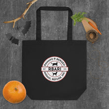 Load image into Gallery viewer, RBARI Circle Logo Eco Tote Bag
