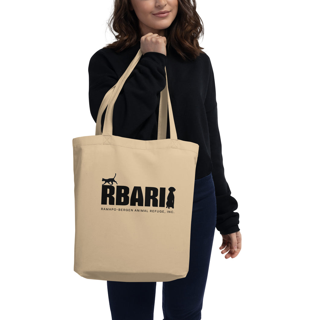 RBARI Letter Logo Eco Tote Bag