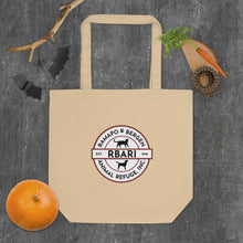 Load image into Gallery viewer, RBARI Circle Logo Eco Tote Bag
