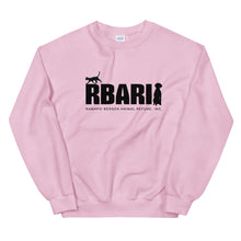 Load image into Gallery viewer, RBARI Letter Logo Sweatshirt (Unisex)
