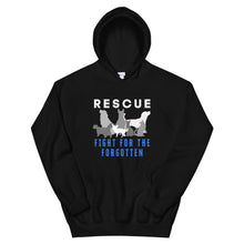 Load image into Gallery viewer, Fight For The Forgotten Blue Hoodie (Unisex)

