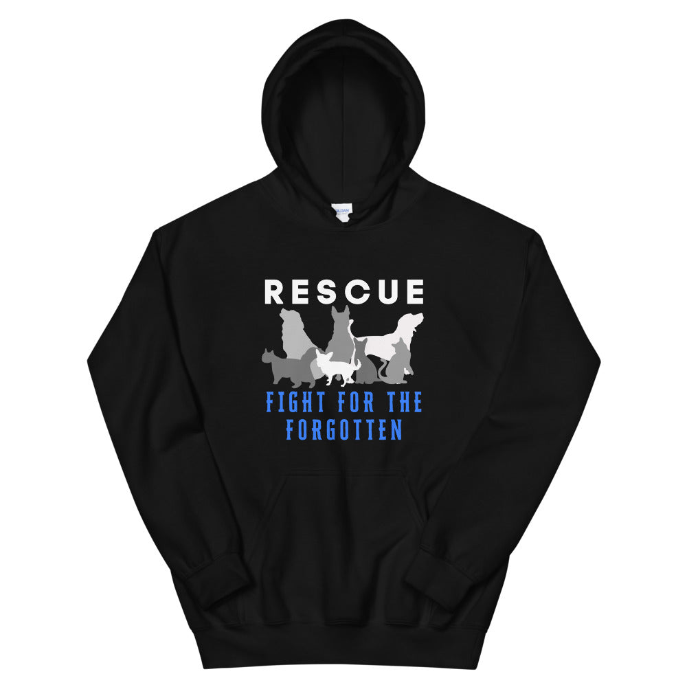 Fight For The Forgotten Blue Hoodie (Unisex)