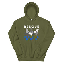 Load image into Gallery viewer, Fight For The Forgotten Blue Hoodie (Unisex)
