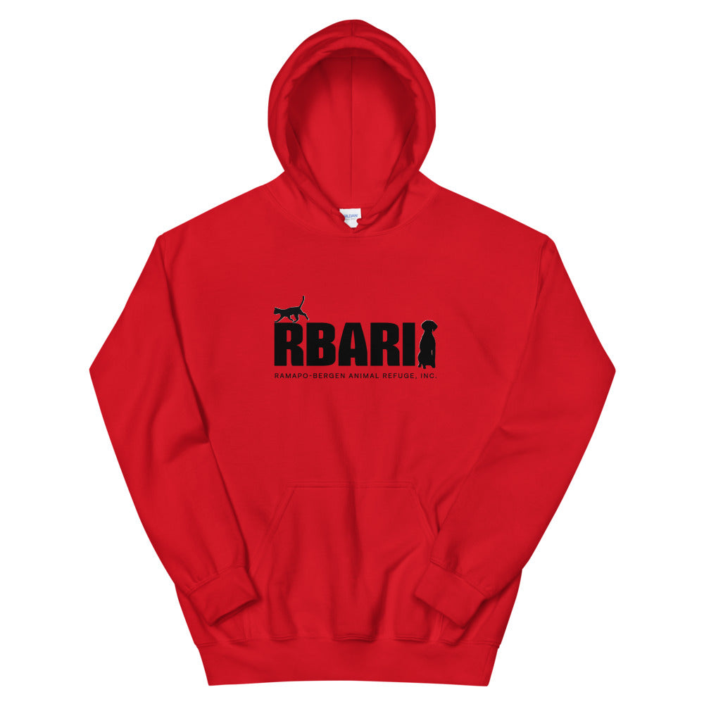 RBARI Letter Logo Hoodie (Unisex)