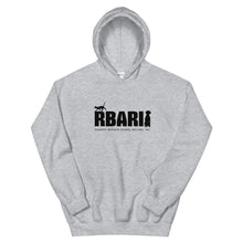Load image into Gallery viewer, RBARI Letter Logo Hoodie (Unisex)
