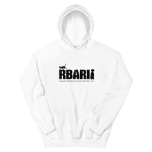 Load image into Gallery viewer, RBARI Letter Logo Hoodie (Unisex)
