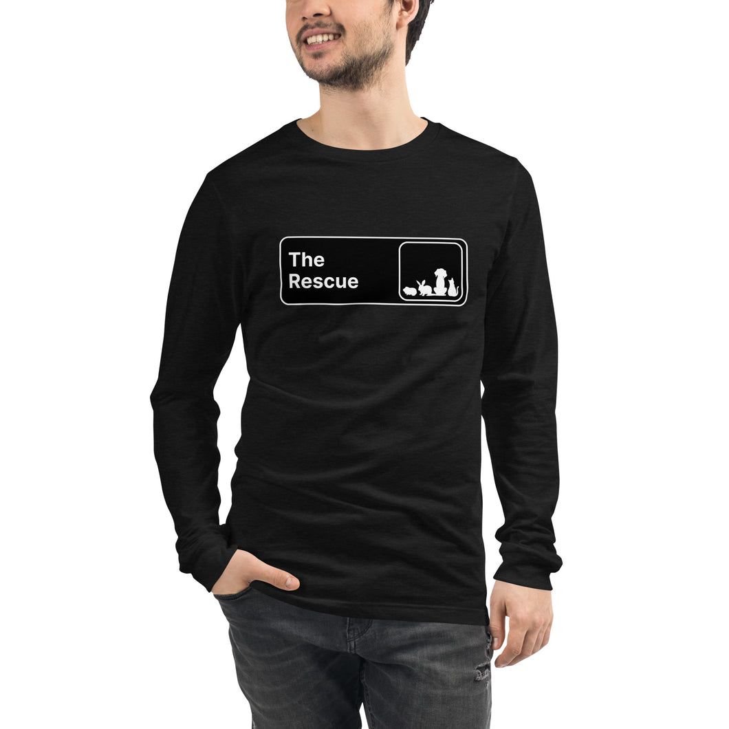 The Rescue Long-Sleeve Tee (Unisex)