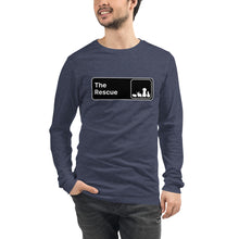 Load image into Gallery viewer, The Rescue Long-Sleeve Tee (Unisex)
