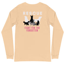 Load image into Gallery viewer, Fight For The Forgotten Pink Long-Sleeve Tee (Unisex)
