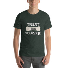 Load image into Gallery viewer, Treat Yourself Short-Sleeve Tee (Unisex)

