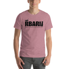 Load image into Gallery viewer, RBARI Letter Logo Short-Sleeve Tee (Unisex)
