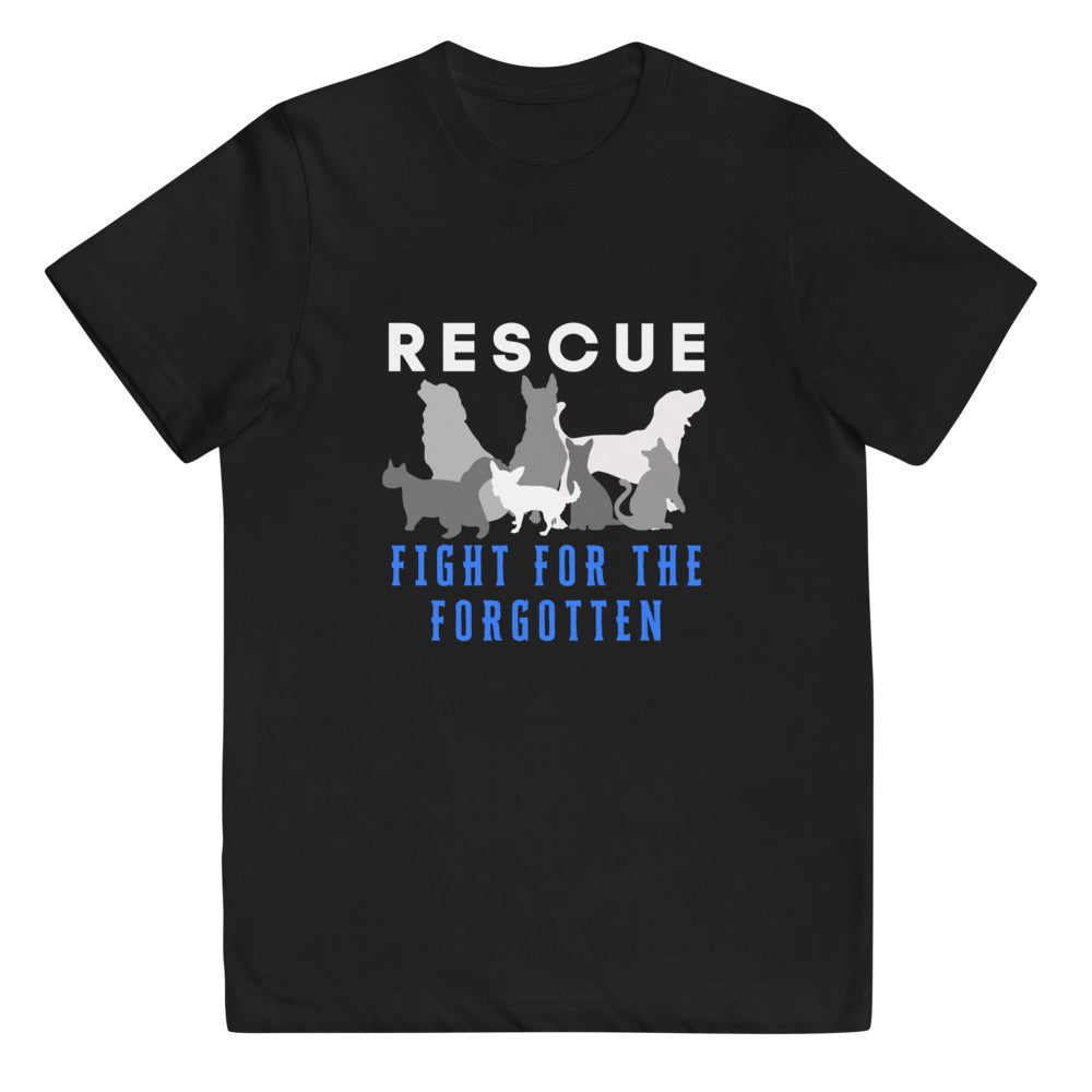 Fight For The Forgotten Blue Youth Tee (Unisex)